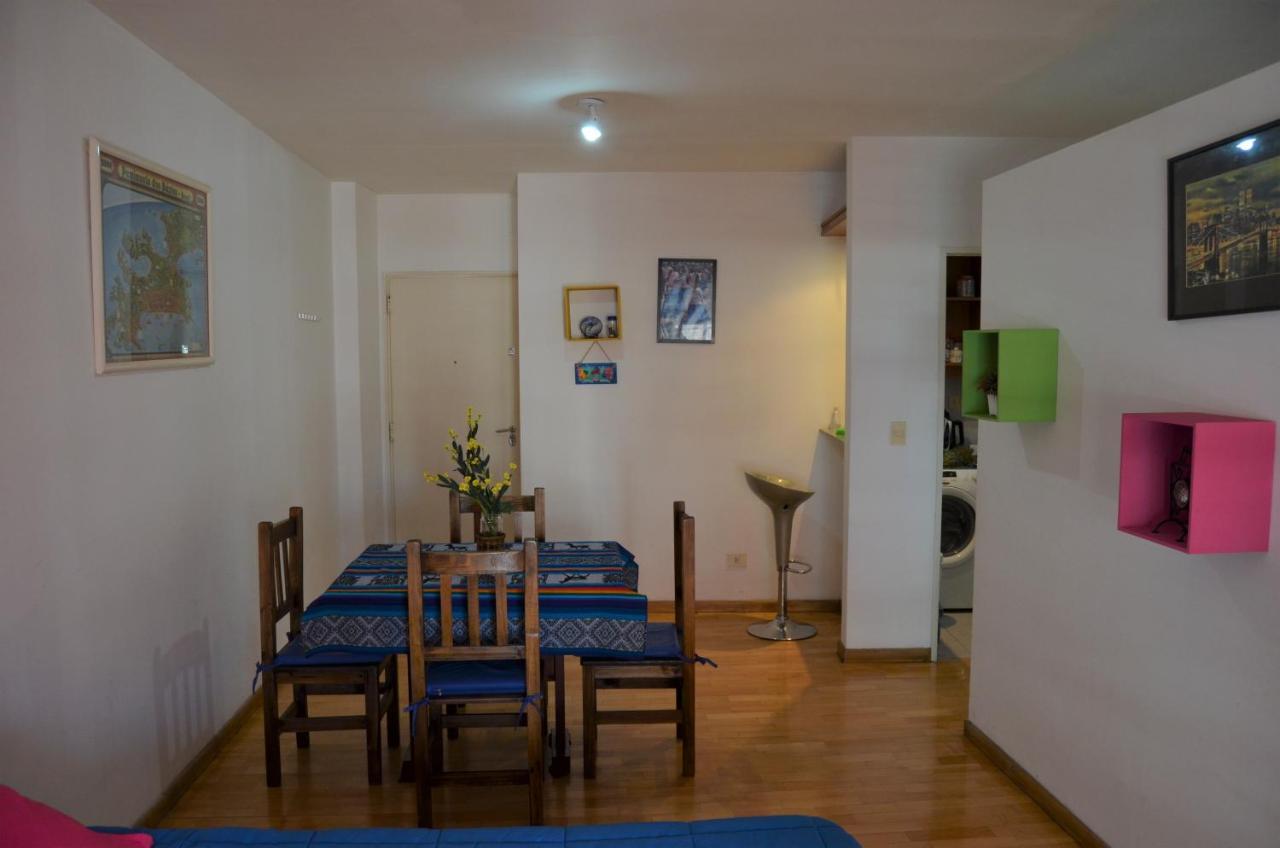 Apartamento Viajero Buenos Aires Exterior foto