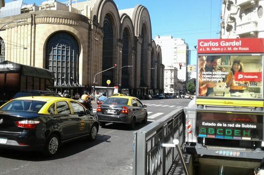 Apartamento Viajero Buenos Aires Exterior foto