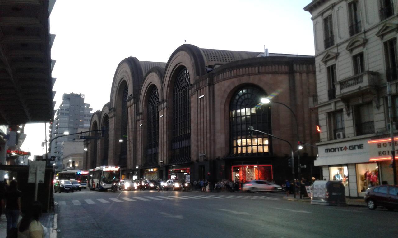 Apartamento Viajero Buenos Aires Exterior foto